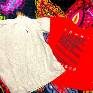 Boys tee shirts 4/4T